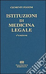 Istituzioni di medicina legale libro