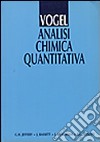 Vogel. Analisi chimica quantitativa libro