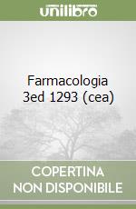 Farmacologia 3ed 1293 (cea) libro