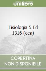 Fisiologia 5 Ed 1316 (cea) libro