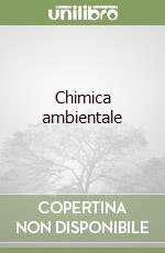 Chimica ambientale libro