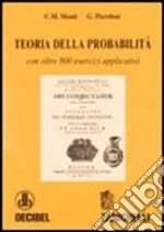 Teoria della probabilità libro