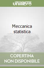 Meccanica statistica libro