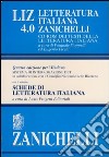 LIZ 4.0. Letteratura italiana Zanichelli. CD-ROM dei testi della letteratura italiana libro