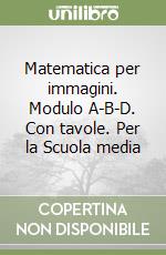 Matematica per immagini. Modulo A-B-D. Con tavole. Per la Scuola media libro