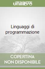 Linguaggi di programmazione