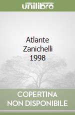 Atlante Zanichelli 1998 libro