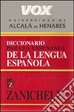 Diccionario para la ensenanza de la lengua espanola libro