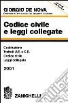 Codice civile e leggi collegate 2001. Con CD-ROM libro