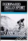 Dizionario dello sport inglese-italiano, italiano-inglese libro
