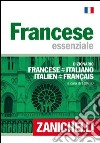 Francese essenziale. Dizionario francese-italiano, italiano-francese libro