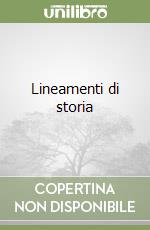 Lineamenti di storia libro