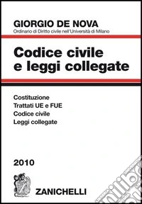 Codice civile e leggi collegate 2010. Con CD-ROM libro