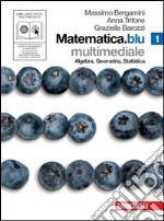 Matematica.blu. Algebra. Geometria. Statistica. Per le Scuole superiori. Con DVD-ROM. Con espansione online. Vol. 1 libro usato