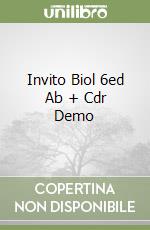 Invito Biol 6ed Ab + Cdr Demo libro