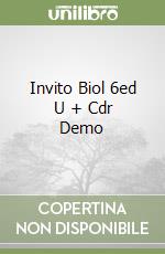 Invito Biol 6ed U + Cdr Demo libro