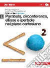 Matematica.azzurro. Modulo L. Parabola, circonferenza, ellisse e iperbole nel piano cartesiano. Per le Scuole superiori. Con espansione online libro