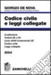 Codice civile e leggi collegate 2004. Con appendice di diritto tributario. Con CD-ROM libro