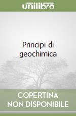 Principi di geochimica libro