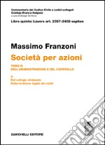 Art. 2397-2409 septies. Società per azioni libro