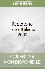 Repertorio Foro Italiano 2009