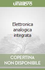 Elettronica analogica integrata libro