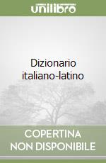 Dizionario italiano-latino