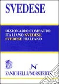Dizionario compatto italiano-svedese, svedese-italiano libro