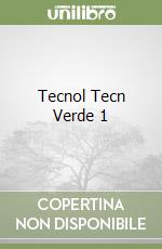 Tecnol Tecn Verde 1 libro