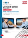 Corso di diritto. Per le Scuole superiori. Con esp libro