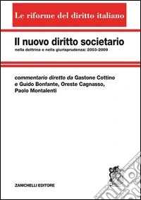Il nuovo diritto societario nella dottrina e nella giurisprudenza. Vol. 5 libro