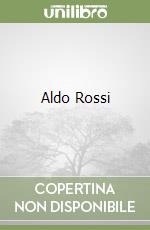 Aldo Rossi libro