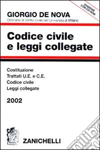 Codice civile e leggi collegate 2002. Con Appendice di diritto tributario. Con CD-ROM libro