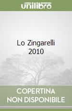 Lo Zingarelli 2010 libro