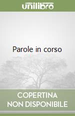 Parole in corso libro