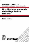 Costituzione annotata della Repubblica italiana libro