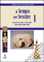 IL TEMPO DEL VESTIRE Storia de libro