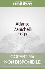 Atlante Zanichelli 1993 libro