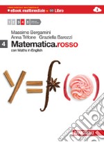 Matematica.rosso. Con Maths in english. Per le Scu libro