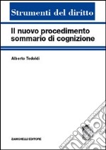 Il nuovo procedimento sommario di cognizione libro