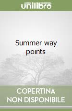 Summer way points libro