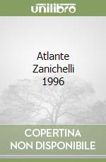 Atlante Zanichelli 1996 libro