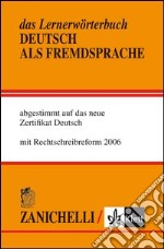 Das Lernerworterbuch Deutsch Alf Fremdspravhe libro