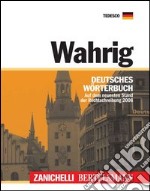 Wahrig. Deutsches Wörterbuch libro