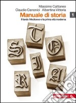 Manuale di storia. Per le Scuole superiori. Con espansione online. Vol. 1: Il tardo Medioevo e la prima età moderna libro