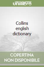 Collins english dictionary libro