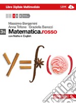 Matematica.rosso. Con Maths in english. Vol. 3s. P libro