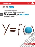 Matematica.azzurro. Vol. 5s. Per le Scuole superiori. Con espansione online libro usato