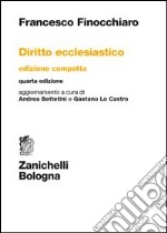 Diritto ecclesiastico. Ediz. compatta libro