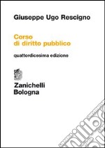 Corso di diritto pubblico libro